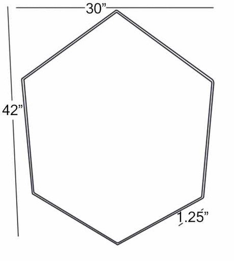 Gilberton Mirror - Clearance - Ornate Home