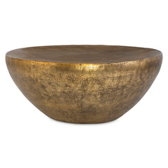 Gilded Dome Gold Coffee Table - Ornate Home