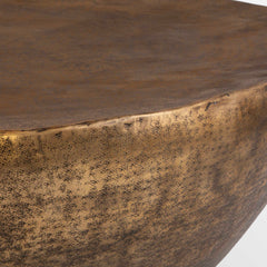 Gilded Dome Gold Coffee Table - Ornate Home
