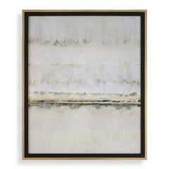 Gilded Horizon Multicolor Framed Print - Ornate Home