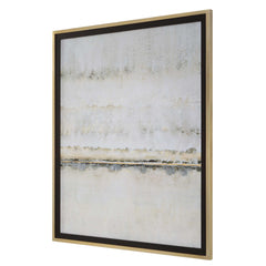 Gilded Horizon Multicolor Framed Print - Ornate Home