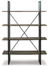 Gilesgrove Black/Gray Bookcase (Online Special Price) - Ornate Home