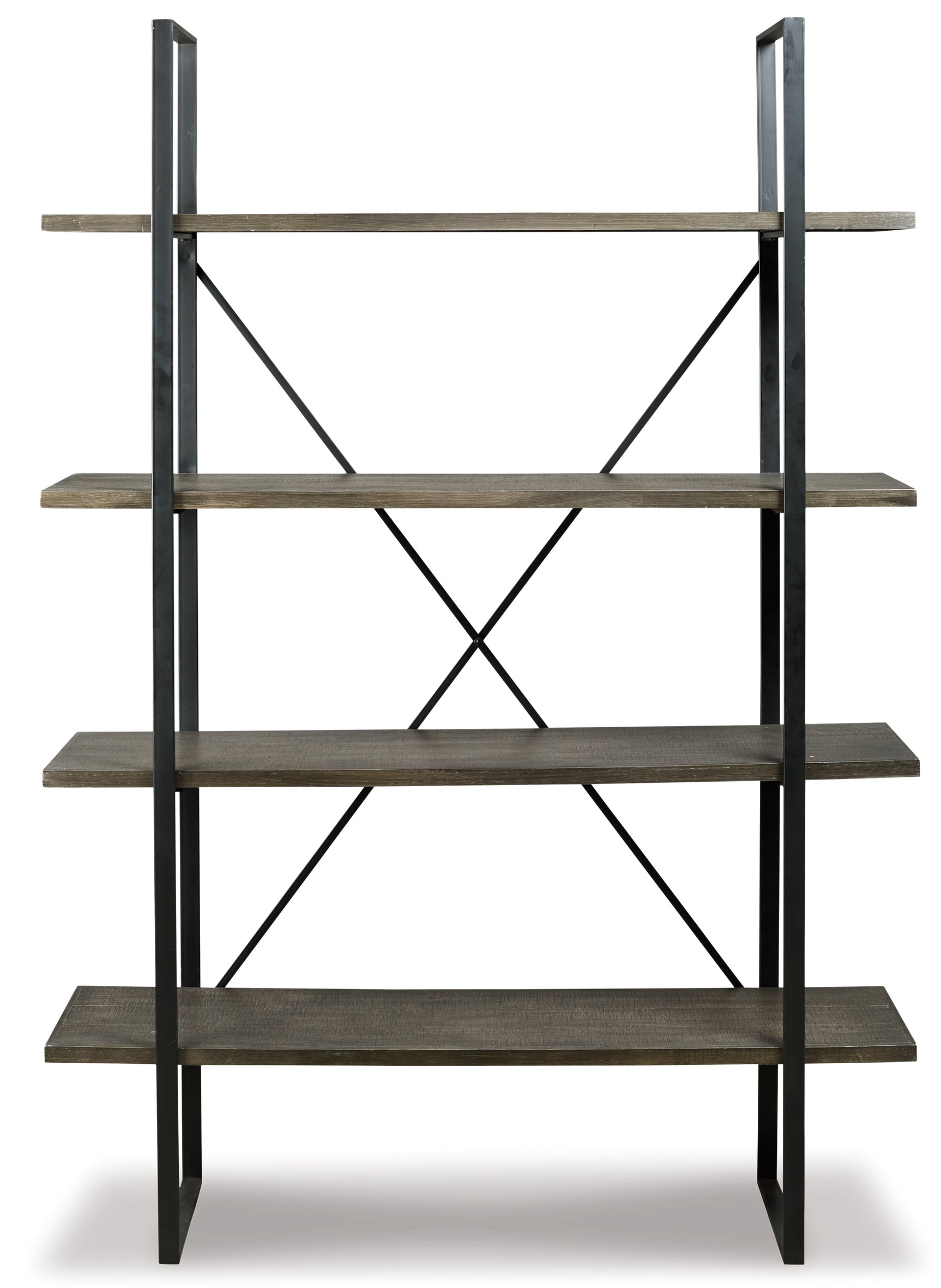 Gilesgrove Black/Gray Bookcase (Online Special Price) - Ornate Home