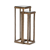 Gillian Brass Nesting Accent Tables (Set of 2) - Ornate Home