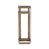 Gillian Brass Nesting Accent Tables (Set of 2) - Ornate Home