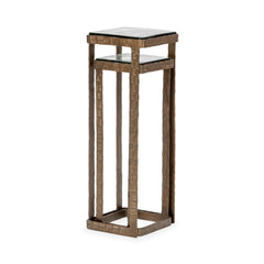 Gillian Brass Nesting Accent Tables (Set of 2) - Ornate Home
