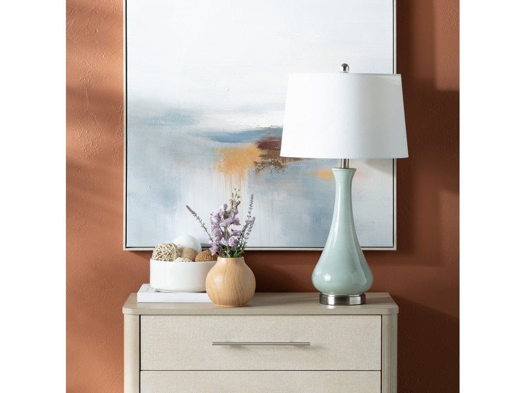 Gillian Green Table Lamp (Set of 2) - Ornate Home