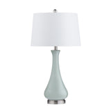 Gillian Green Table Lamp (Set of 2) - Ornate Home