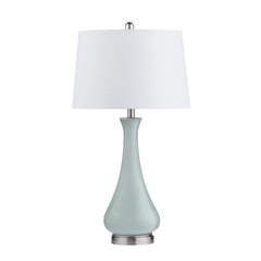 Gillian Green Table Lamp (Set of 2) - Ornate Home