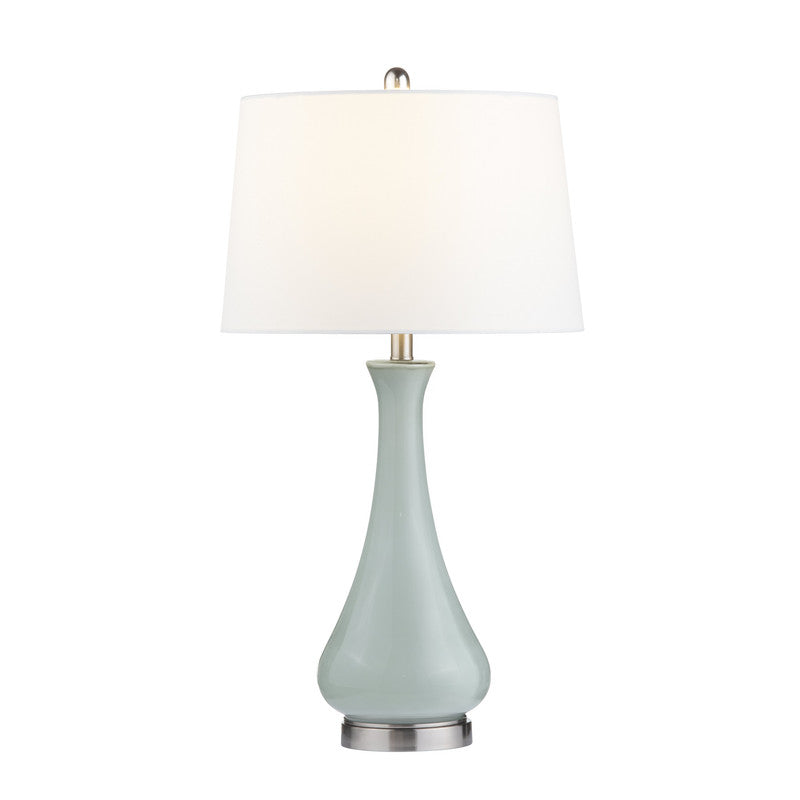 Gillian Green Table Lamp (Set of 2) - Ornate Home