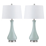 Gillian Green Table Lamp (Set of 2) - Ornate Home