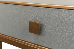 Gillian Grey One Drawer Nightstand - Ornate Home