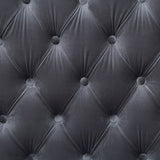 Gillian II Chair in Dark Gray - Ornate Home