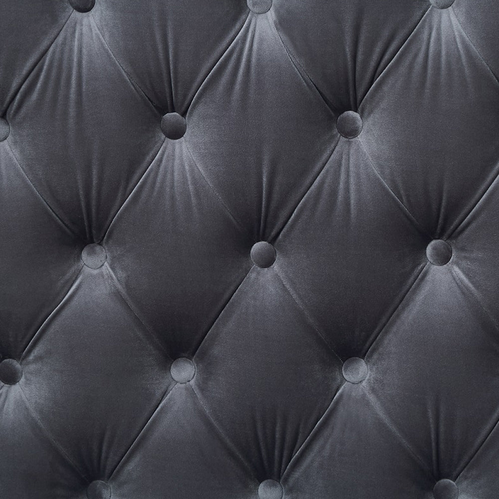 Gillian II Chair in Dark Gray - Ornate Home