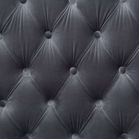 Gillian II Chair in Dark Gray - Ornate Home