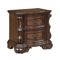 Gilmartin Brown 4pc Bedroom Set - Ornate Home