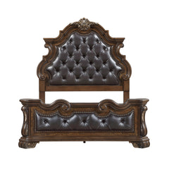 Gilmartin Brown 5pc Bedroom Set - Ornate Home