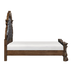 Gilmartin Brown 5pc Bedroom Set - Ornate Home