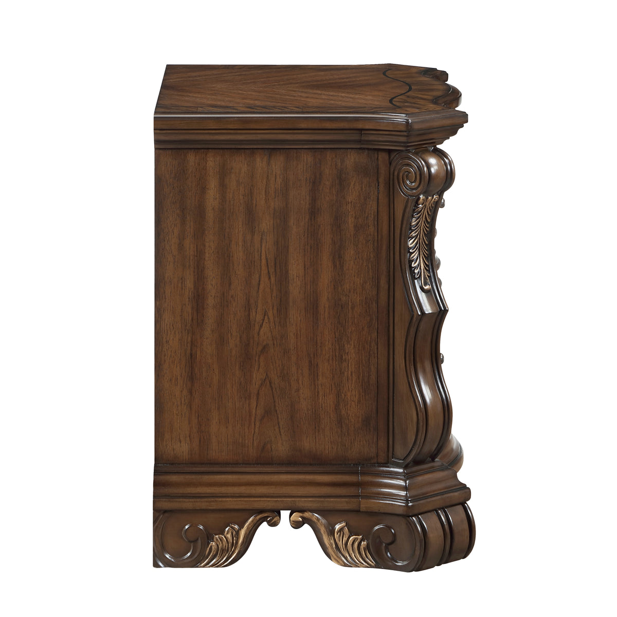 Gilmartin Brown 5pc Bedroom Set - Ornate Home