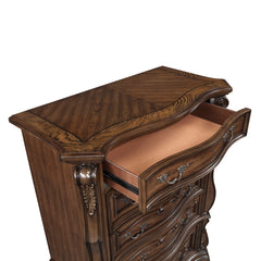 Gilmartin Brown 5pc Bedroom Set - Ornate Home