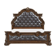Gilmartin Brown California King Bed - Ornate Home