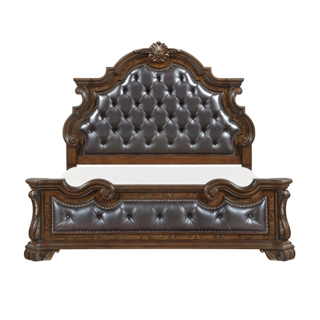 Gilmartin Brown California King Bed