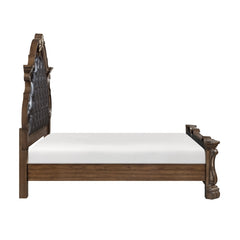 Gilmartin Brown California King Bed - Ornate Home