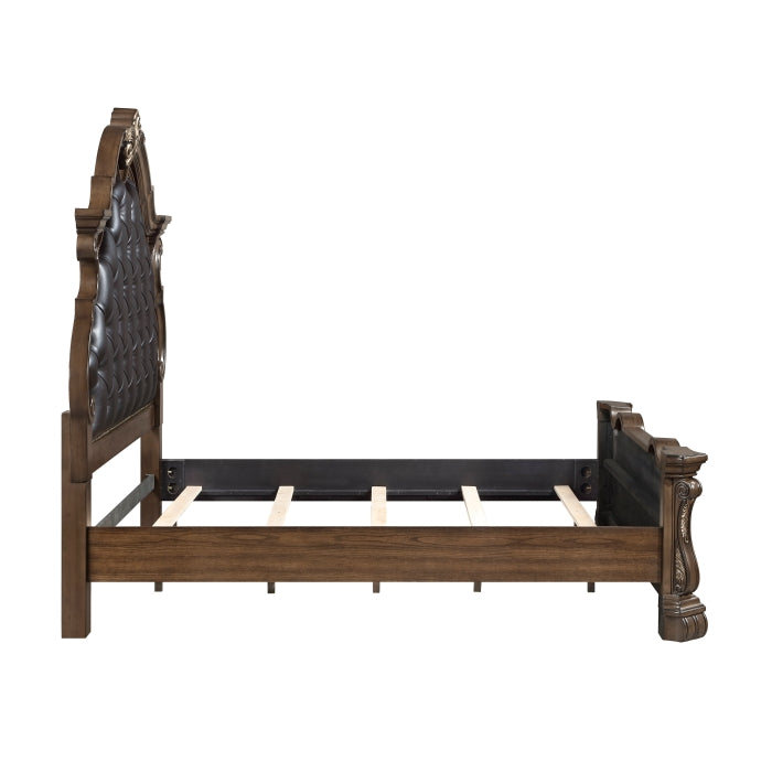 Gilmartin Brown California King Bed