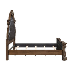 Gilmartin Brown California King Bed - Ornate Home