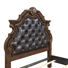 Gilmartin Brown California King Bed - Ornate Home