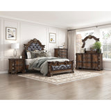Gilmartin Brown California King Bed
