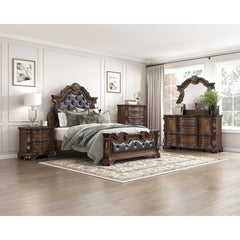 Gilmartin Brown California King Bed - Ornate Home