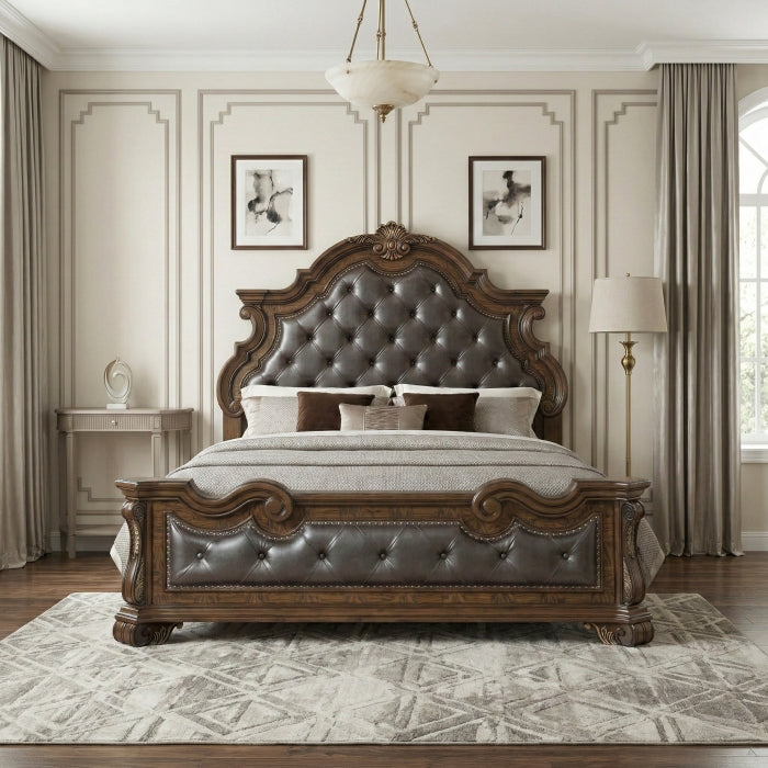 Gilmartin Brown California King Bed