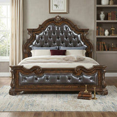 Gilmartin Brown California King Bed - Ornate Home