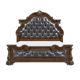 Gilmartin Brown California King Bed - Ornate Home