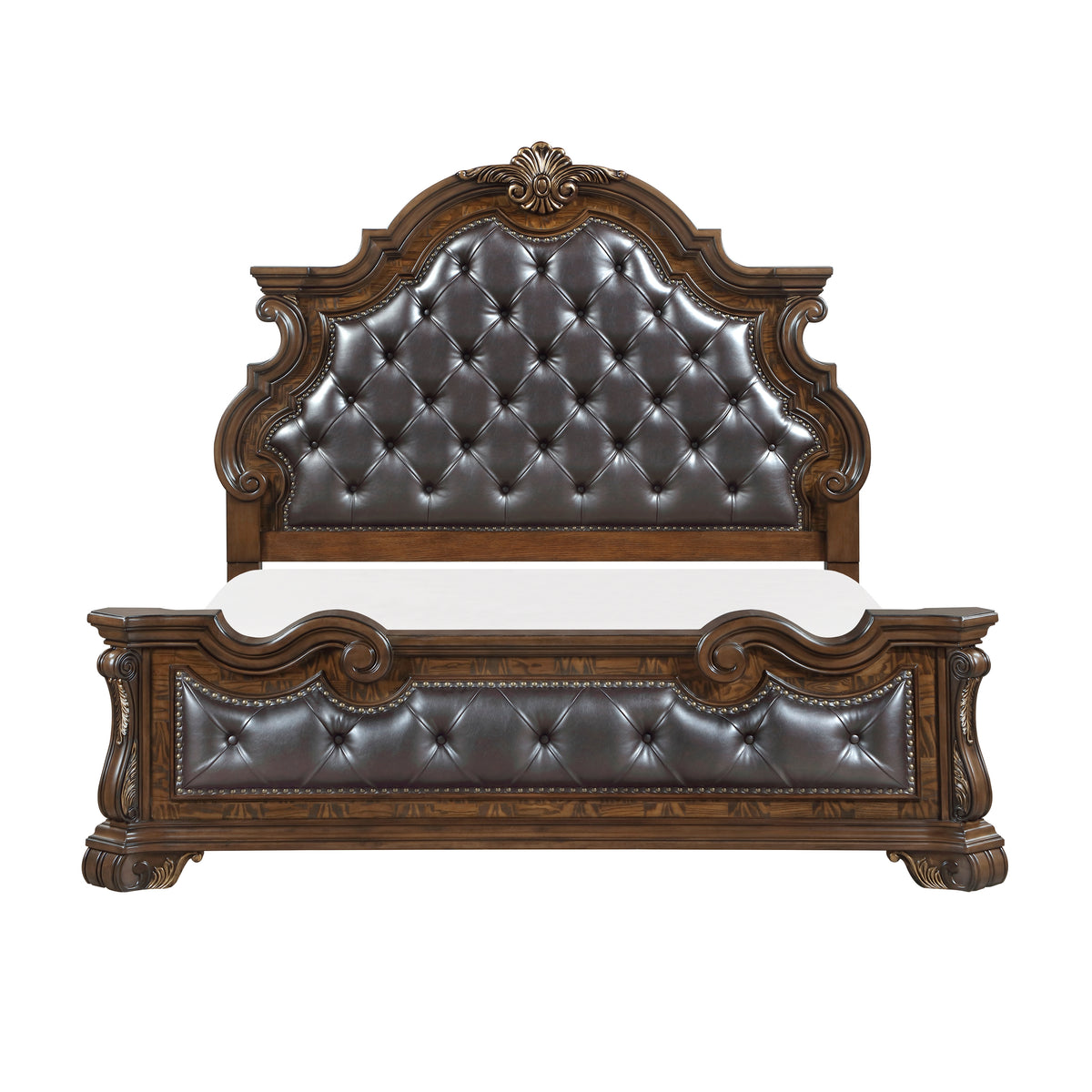 Gilmartin Brown California King Bed - Ornate Home