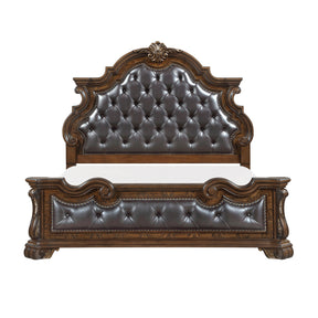Gilmartin Brown California King Bed - Ornate Home