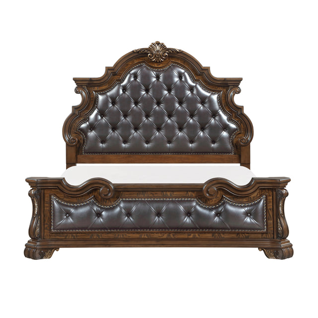 Gilmartin Brown California King Bed - Ornate Home