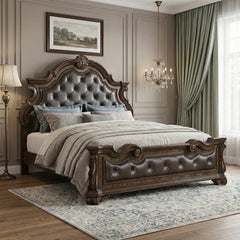 Gilmartin Brown California King Bed - Ornate Home