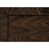 Gilmartin Dark Brown Queen Bed - Ornate Home