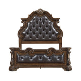 Gilmartin Dark Brown Queen Bed - Ornate Home