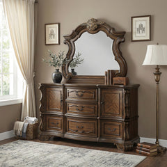 Gilmartin White Dresser - Ornate Home