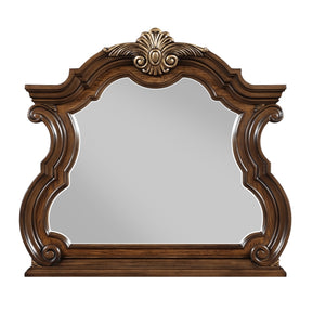 Gilmartin White Mirror - Ornate Home