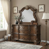 Gilmartin White Mirror - Ornate Home