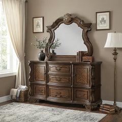 Gilmartin White Mirror - Ornate Home