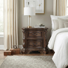 Gilmartin White Nightstand - Ornate Home