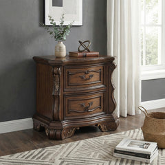 Gilmartin White Nightstand - Ornate Home