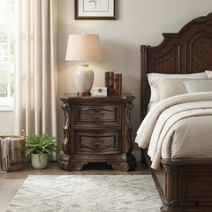 Gilmartin White Nightstand - Ornate Home