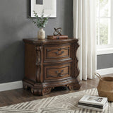 Gilmartin White Nightstand - Ornate Home