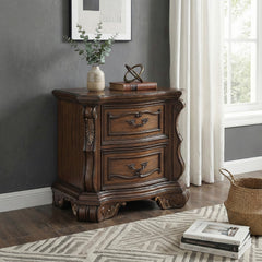Gilmartin White Nightstand - Ornate Home